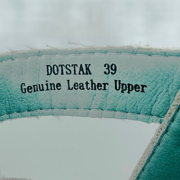 Spring Step L'Artiste Women's Dotstak Polka Dot Ankle Strap Sandals Size 39/ 8.5 - Picture 15 of 16